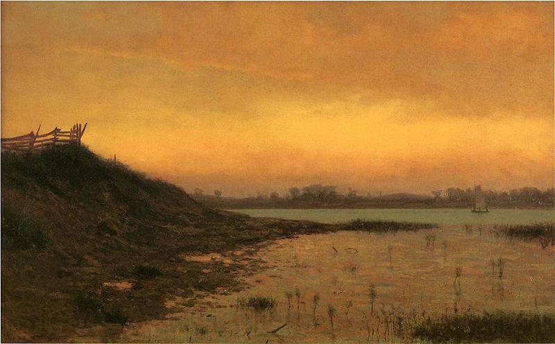 James Augustus Suydam Long Island Norge oil painting art